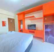 Lobi 2 Spacious Studio at Gateway Ahmad Yani Cicadas Apartment By Travelio