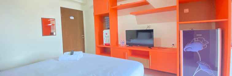 Sảnh chờ Spacious Studio at Gateway Ahmad Yani Cicadas Apartment By Travelio