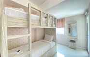 Bedroom 2 Cozy and Nice 2BR Apartment at Parahyangan Residence By Travelio