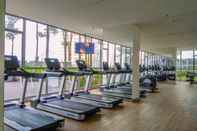 Fitness Center Strategic and Stunning 2BR Gold Coast Apartment near PIK By Travelio