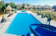 Swimming Pool 4 RedDoorz @ Afamosa Villas Resort Ilocos Sur