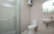 Toilet Kamar 4 Apartement Sentraland 