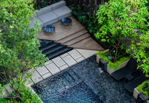 Swimming Pool Gardina Asoke Hotel & Residence