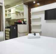 Bedroom 3 Convenient and Cozy Studio at Vida View Makassar By Travelio