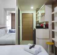 Kamar Tidur 2 Convenient and Cozy Studio at Vida View Makassar By Travelio