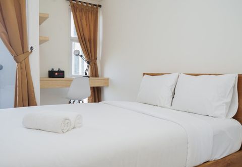 Bedroom Nice and Tidy Studio at Akasa Pure Living BSD Apartment By Travelio