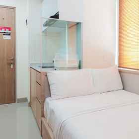 Cozy and Comfort Studio Apartment at B Residence By Travelio 1, Hotel Kp. Bojong Desa Kemuning