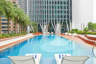 Swimming Pool 4 Citadines Raffles Place Singapore