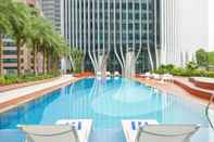 Swimming Pool Citadines Raffles Place Singapore