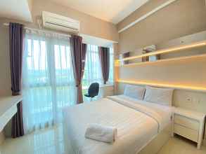 Bedroom 4 Spacious and Cozy Studio Apartment at Taman Melati Jatinangor By Travelio