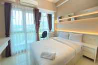 Bedroom Spacious and Cozy Studio Apartment at Taman Melati Jatinangor By Travelio