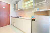 Common Space Spacious and Cozy Studio Apartment at Taman Melati Jatinangor By Travelio