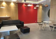 Lobby 5 Spacious and Cozy Studio Apartment at Taman Melati Jatinangor By Travelio