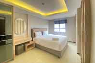 Kamar Tidur Spacious and Modern Cozy 3BR at Gateway Pasteur By Travelio