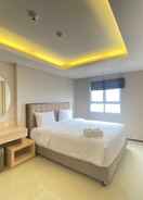 BEDROOM Spacious and Modern Cozy 3BR at Gateway Pasteur By Travelio