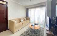 Ruang Umum 4 Spacious and Modern Cozy 3BR at Gateway Pasteur By Travelio