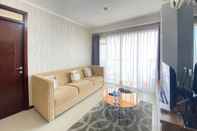 พื้นที่สาธารณะ Spacious and Modern Cozy 3BR at Gateway Pasteur By Travelio