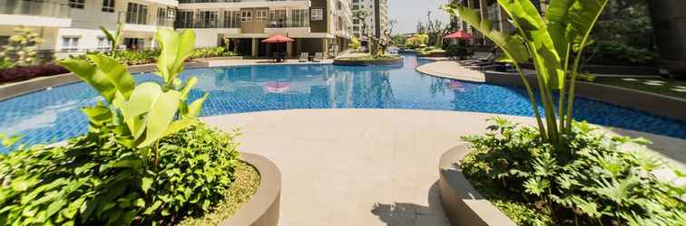 Lobi Spacious and Modern Cozy 3BR at Gateway Pasteur By Travelio