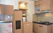 Common Space 4 Comfort and Best Deal Big Studio at Green Pramuka City Apartment By Travelio