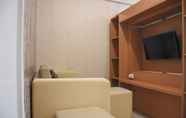 Ruang untuk Umum 3 Comfort and Best Deal Big Studio at Green Pramuka City Apartment By Travelio