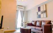 Ruang untuk Umum 3 Cozy and Wonderful 2BR Apartment at M-Town Residence By Travelio