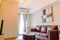 Ruang untuk Umum Cozy and Wonderful 2BR Apartment at M-Town Residence By Travelio