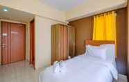 Bedroom 2 Simply and Comfort Studio Apartment at Margonda Residence 3 By Travelio