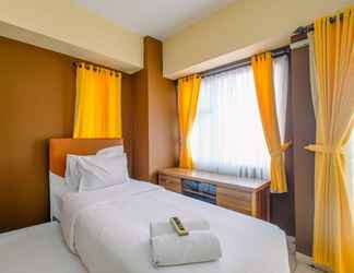 Bedroom 2 Simply and Comfort Studio Apartment at Margonda Residence 3 By Travelio