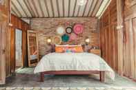 Bedroom Authentic Javanese House in the Heart of the City