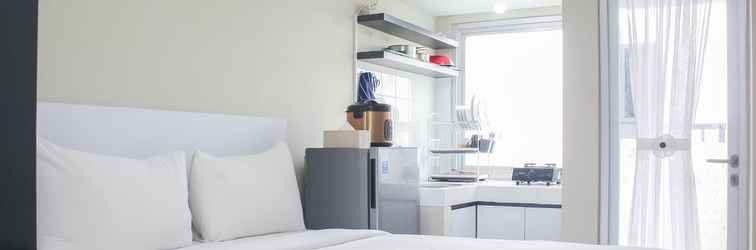 Lobi Apartemen Mont Blanc BTC By Cheapinn