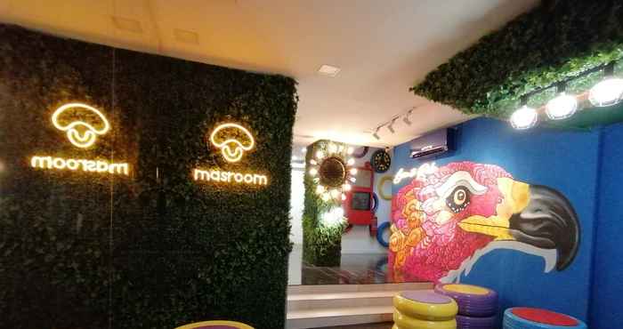 Lobby masroom Hotel Kuala Lumpur