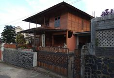 外観 3 Wooden House Villa Lembang