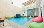 Swimming Pool 2 Villa Ruang Rindu Malioboro