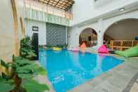 Swimming Pool Villa Ruang Rindu Malioboro