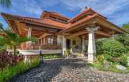 Lobby 6 Villa Gunung Paradise Retreat 