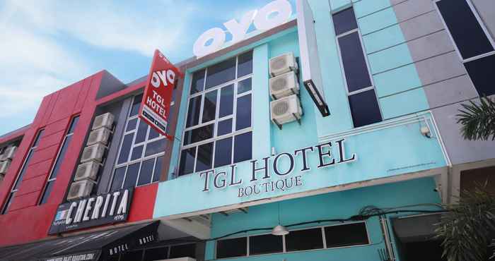 Exterior OYO 90456 Hotel Tgl