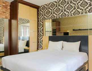 Bedroom 2 Comfort and Simply Living Studio at Tamansari Semanggi Apartment By Travelio