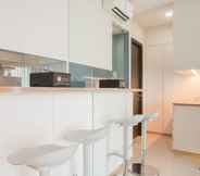 Common Space 3 Cozy and Nice Stay Studio Apartment at Nine Residence By Travelio