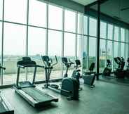 Fitness Center 7 Cozy and Nice Stay Studio Apartment at Nine Residence By Travelio