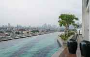 Kolam Renang 5 Cozy and Nice Stay Studio Apartment at Nine Residence By Travelio