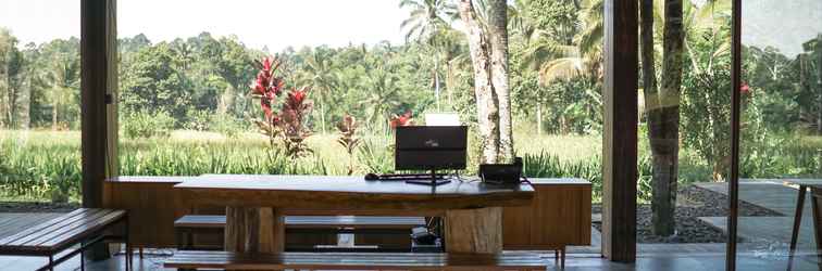 Lobby Teras Hotel Ijen Banyuwangi