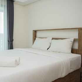 Bedroom 1 Bintaro Embarcadero 아파트 By Travelio의 아늑하고 멋진 스튜디오, DISTRIBUTOR RESMI NASA BINTARO 호텔