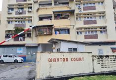 Exterior 2 3 Bedrooms Apartment @ Wayton Court