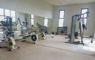 Fitness Center 7 Spacious and Nice 2BR at Serpong Greenview Apartment By Travelio