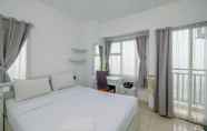 ห้องนอน 2 Cozy and Simple Living Studio Apartment at Margonda Residence 3 By Travelio