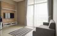 Ruang Umum 2 Comfort Living and Minimalist 1BR at Ciputra International Apartment By Travelio