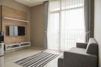 Ruang Umum 4 Comfort Living and Minimalist 1BR at Ciputra International Apartment By Travelio