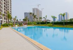 Swimming Pool 3 Simply and Cozy Studio at Sky House BSD Apartment By Travelio