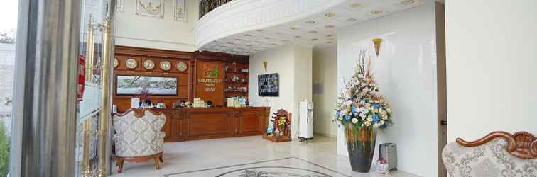 Sảnh chờ Dream Luxury Hotel