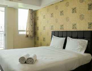 Kamar Tidur 2 Stylish and Elegant Studio at Apartment Springhill Terrace Residence By Travelio